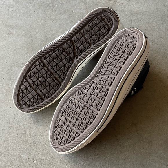 Converse X Kim Jones High-Top Classic All-Star 70 Black Sneakers/Shoes 13 Womens - Picture 8 of 9